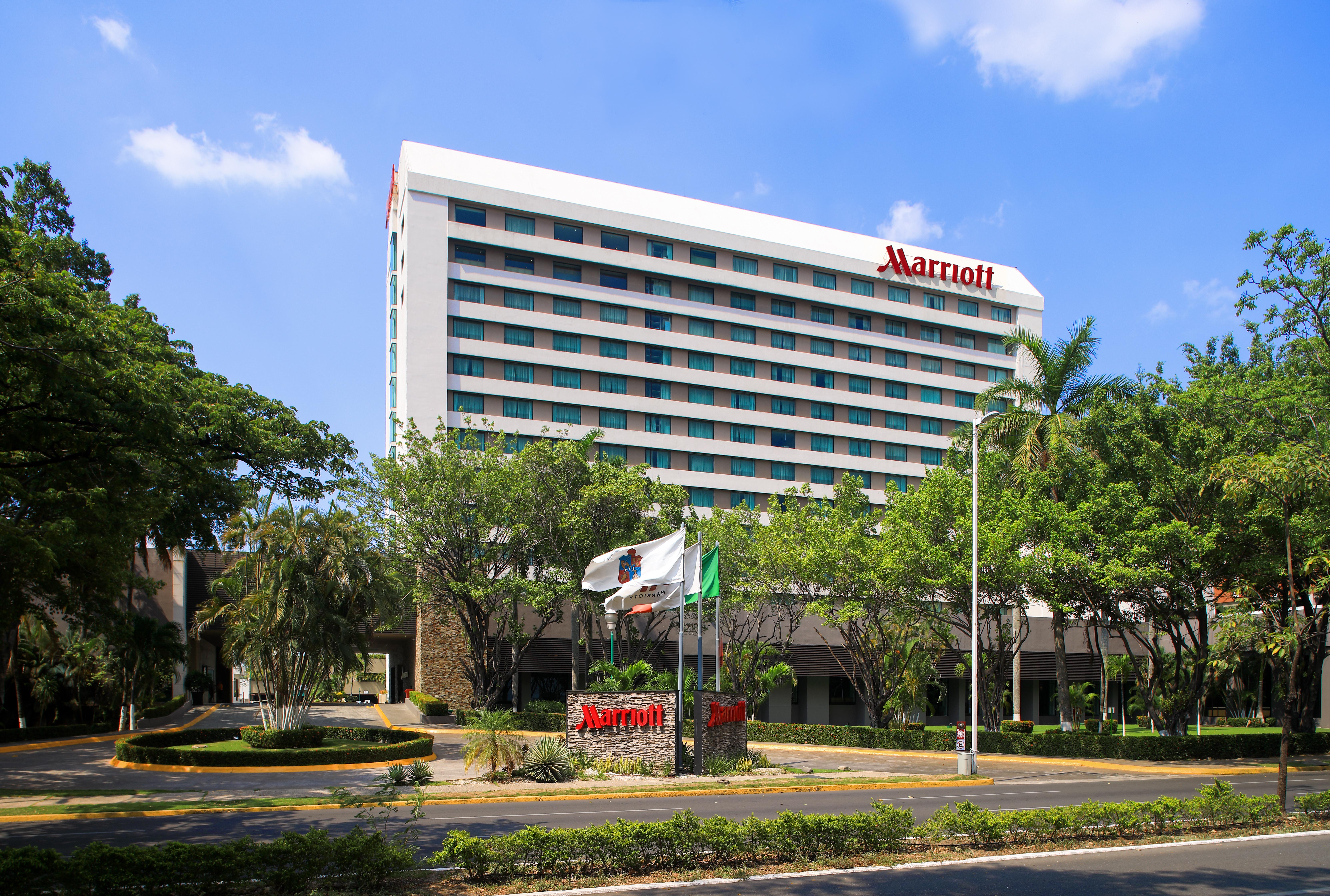 Villahermosa Marriott Hotel Exteriör bild