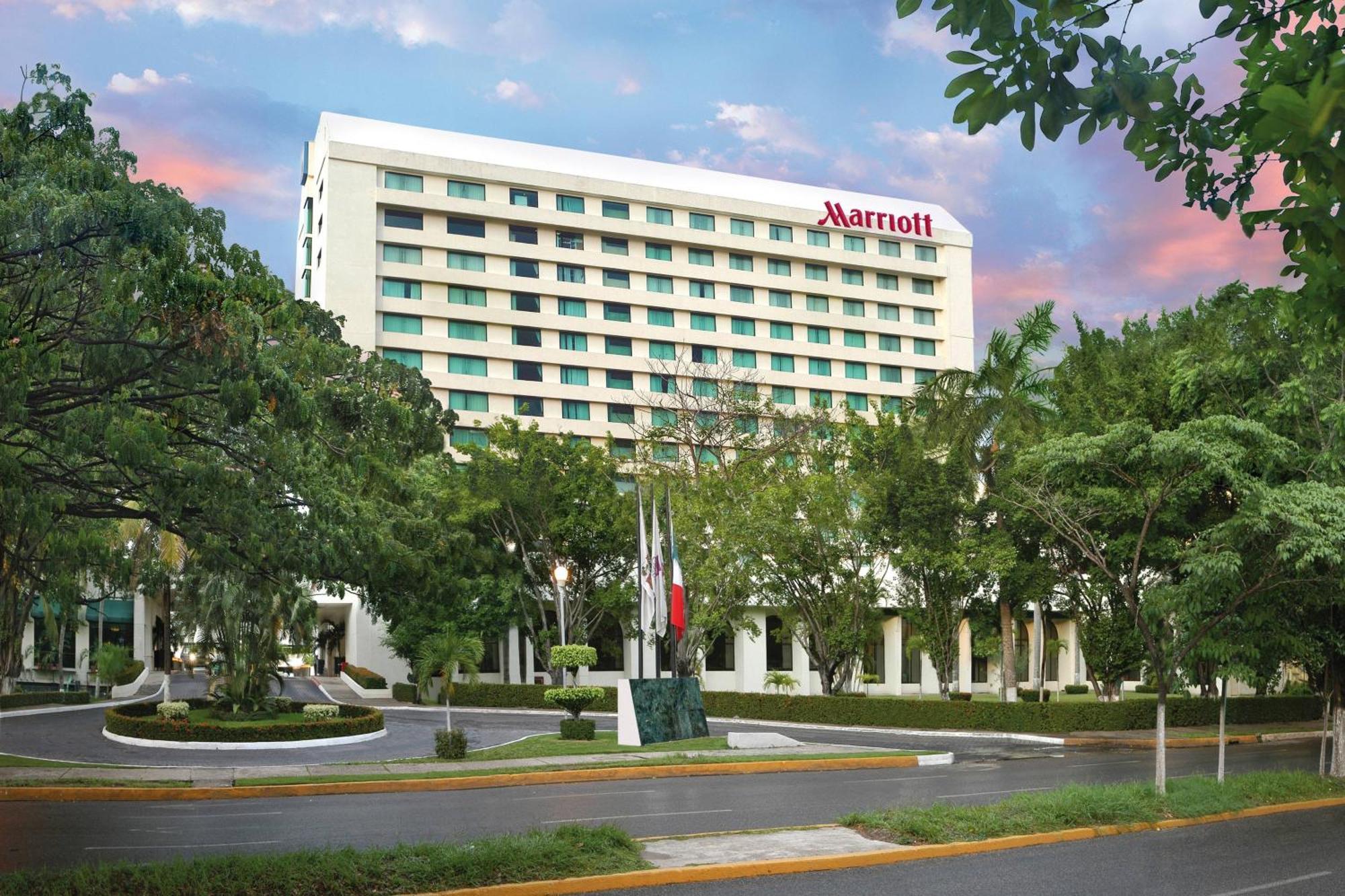 Villahermosa Marriott Hotel Exteriör bild